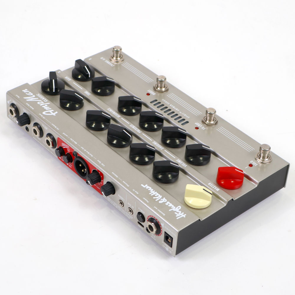 【中古】 Hughes＆Kettner HUK-AM/CL AmpMan Classic フロア型 小型ギターアンプ 左サイド