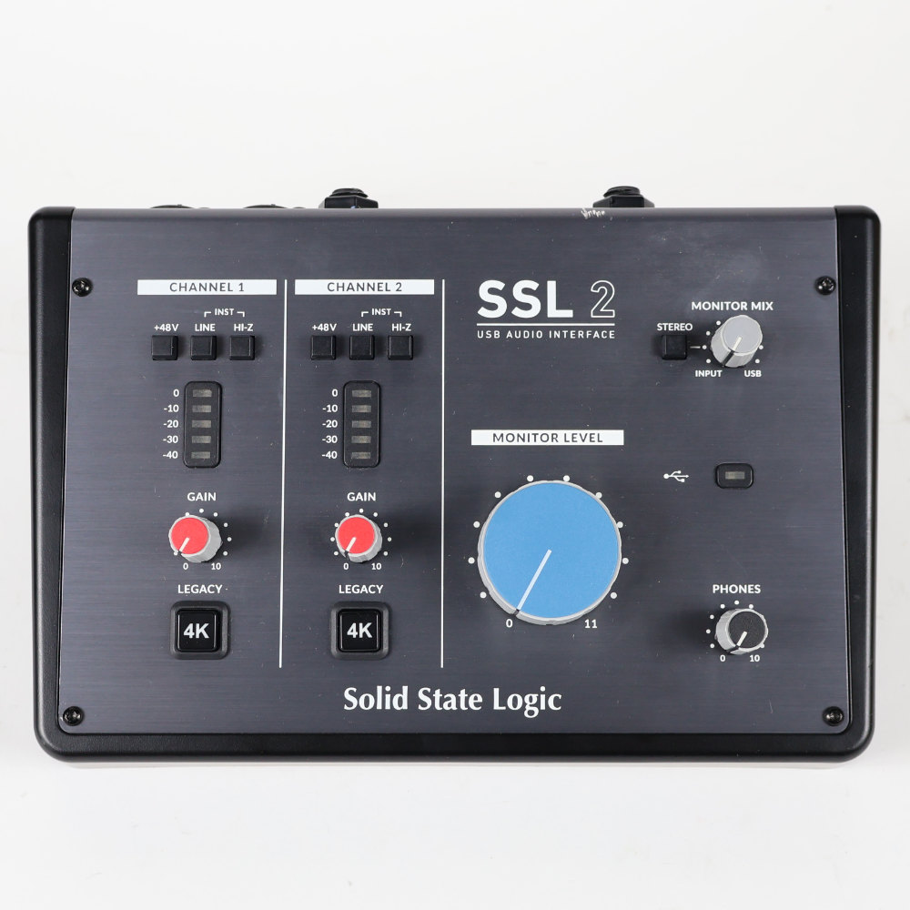 中古】 オーディオインターフェイス Solid State Logic SSL2