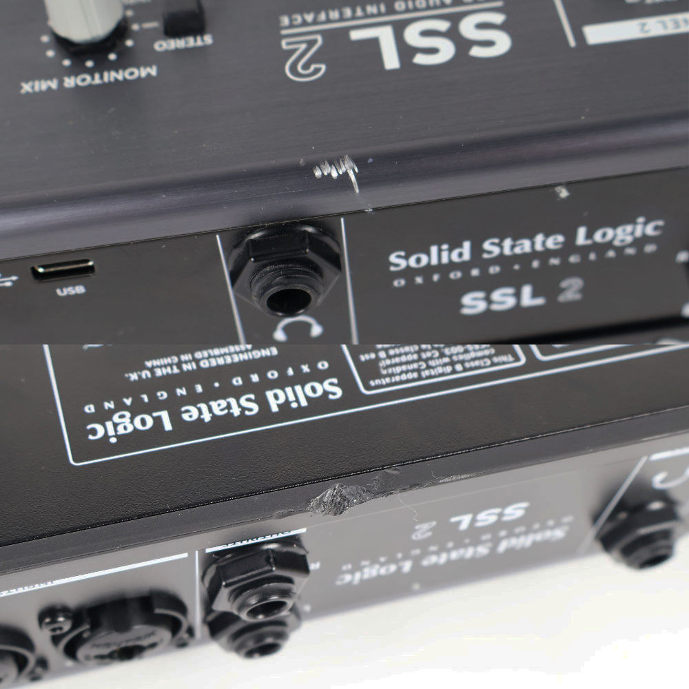 SSL2+ USBオーディオインターフェース中古美品 中古】 オーディオインターフェイス Solid State Logic SSL2
