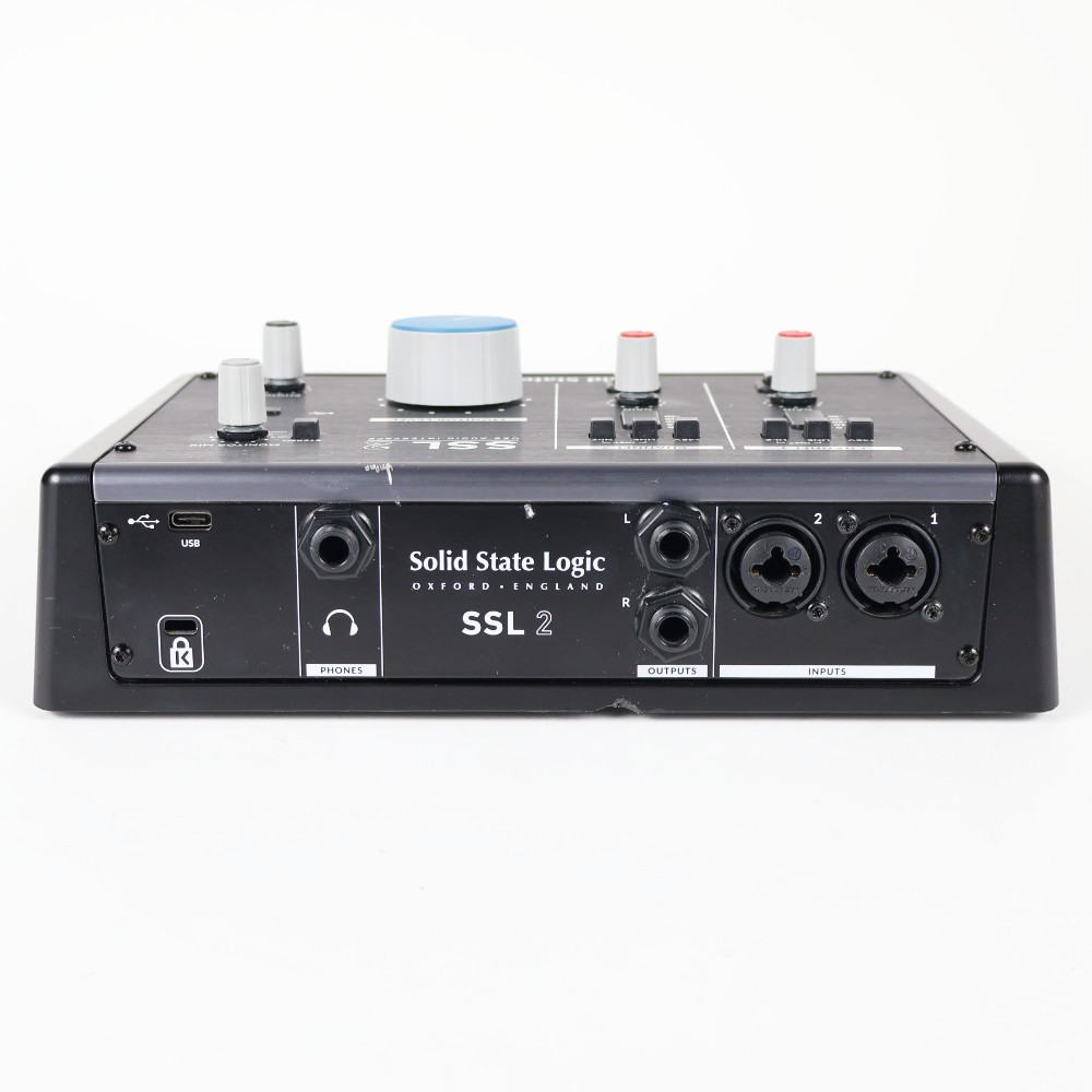 Solid State Logic SSL 2+ オーディオインターフェイス Solid State Logic SSL2 MKII 2in2out USB オーディオ
