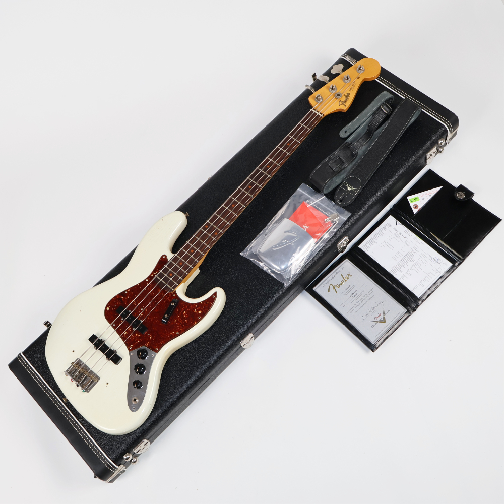 【中古】 Fender Custom Shop フェンダー 1962 Jazz Bass Journeyman Relic AOWT 2017 Collection Time Machineシリーズ 2018年製 ジャズベース