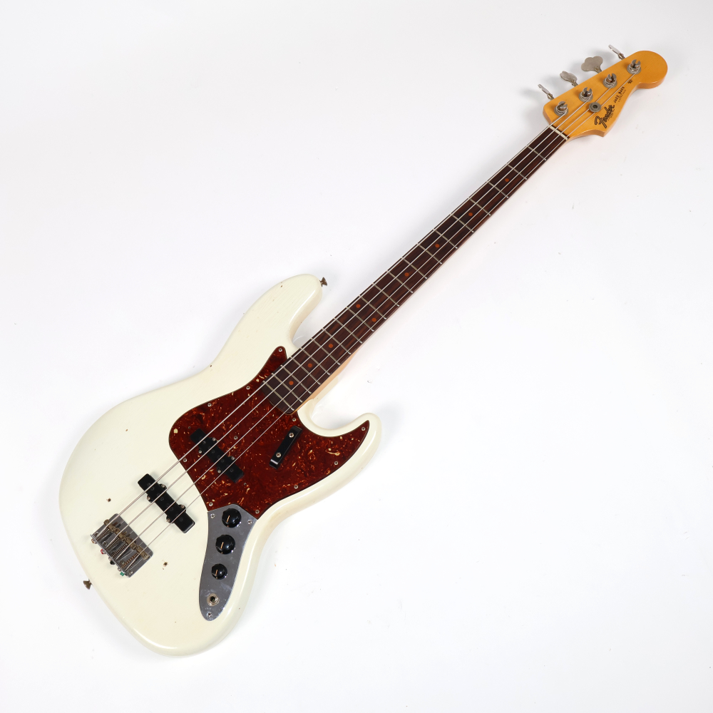 【中古】 Fender Custom Shop フェンダー 1962 Jazz Bass Journeyman Relic AOWT 2017 Collection Time Machineシリーズ 2018年製 ジャズベース 詳細画像