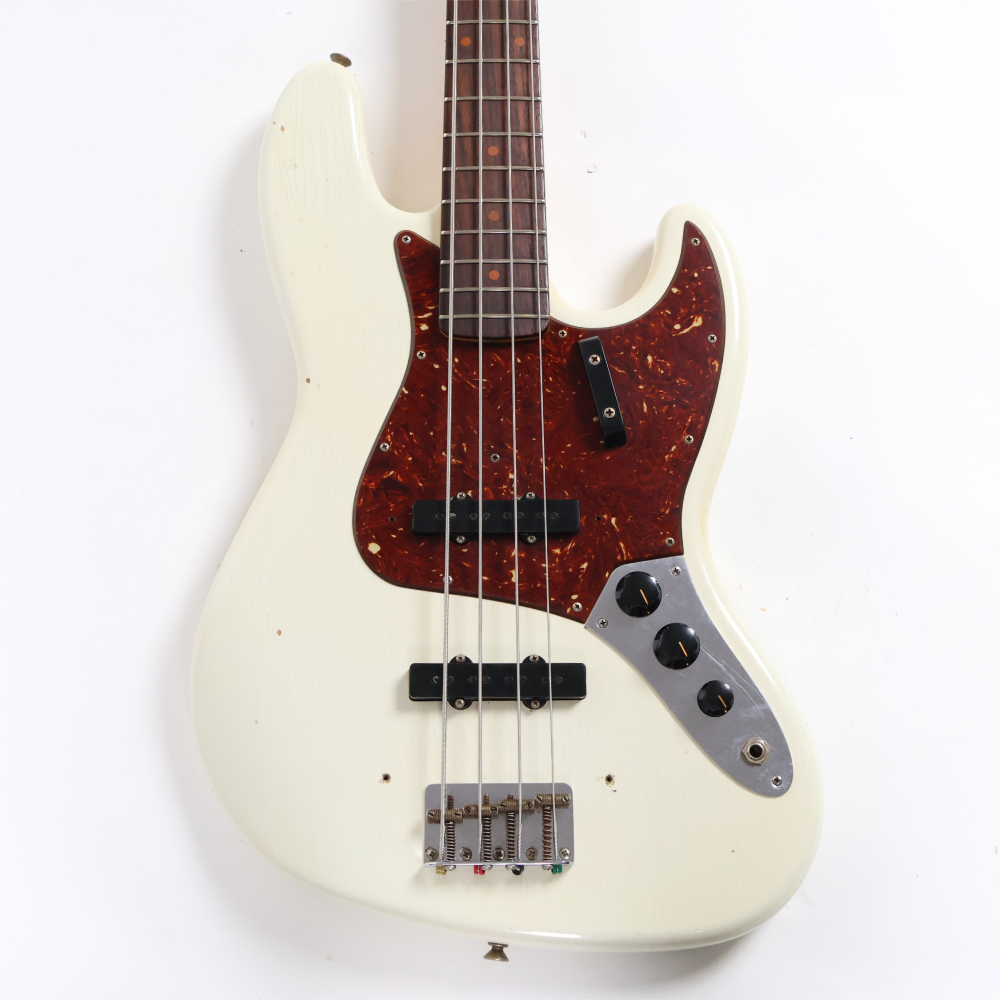 【中古】 Fender Custom Shop フェンダー 1962 Jazz Bass Journeyman Relic AOWT 2017 Collection Time Machineシリーズ 2018年製 ジャズベース 詳細画像