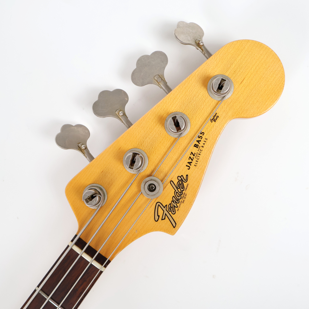 【中古】 Fender Custom Shop フェンダー 1962 Jazz Bass Journeyman Relic AOWT 2017 Collection Time Machineシリーズ 2018年製 ジャズベース 詳細画像