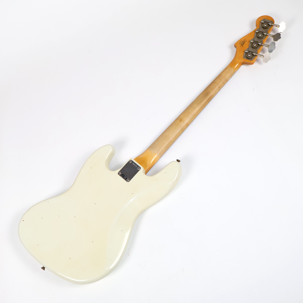 【中古】 Fender Custom Shop フェンダー 1962 Jazz Bass Journeyman Relic AOWT 2017 Collection Time Machineシリーズ 2018年製 ジャズベース 詳細画像