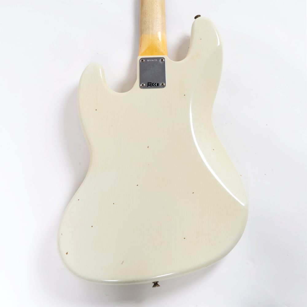 【中古】 Fender Custom Shop フェンダー 1962 Jazz Bass Journeyman Relic AOWT 2017 Collection Time Machineシリーズ 2018年製 ジャズベース 詳細画像