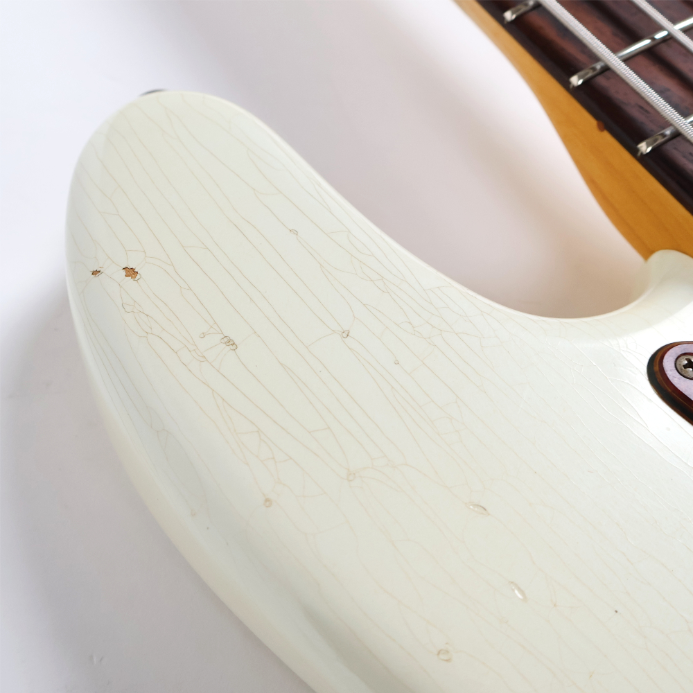 【中古】 Fender Custom Shop フェンダー 1962 Jazz Bass Journeyman Relic AOWT 2017 Collection Time Machineシリーズ 2018年製 ジャズベース 詳細画像