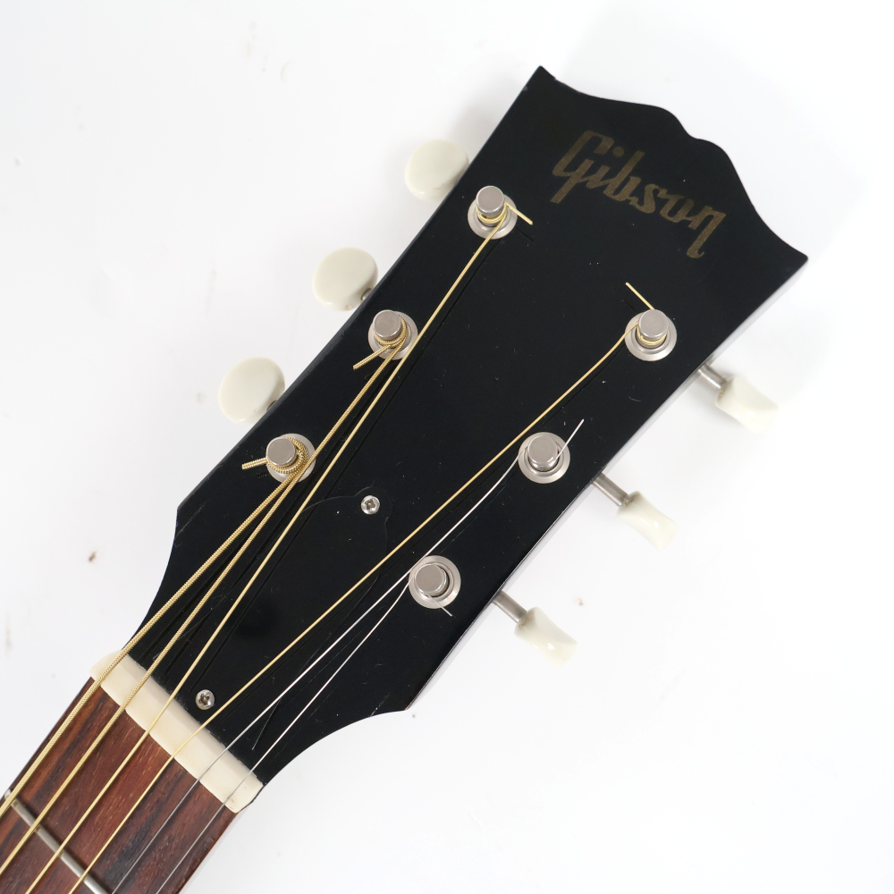 【中古】 アコースティックギター Gibson 1960’s J-45 Original Ebony 2020年製 アジャスタブルブリッジ 60s J45 ADJ ギブソン 詳細画像