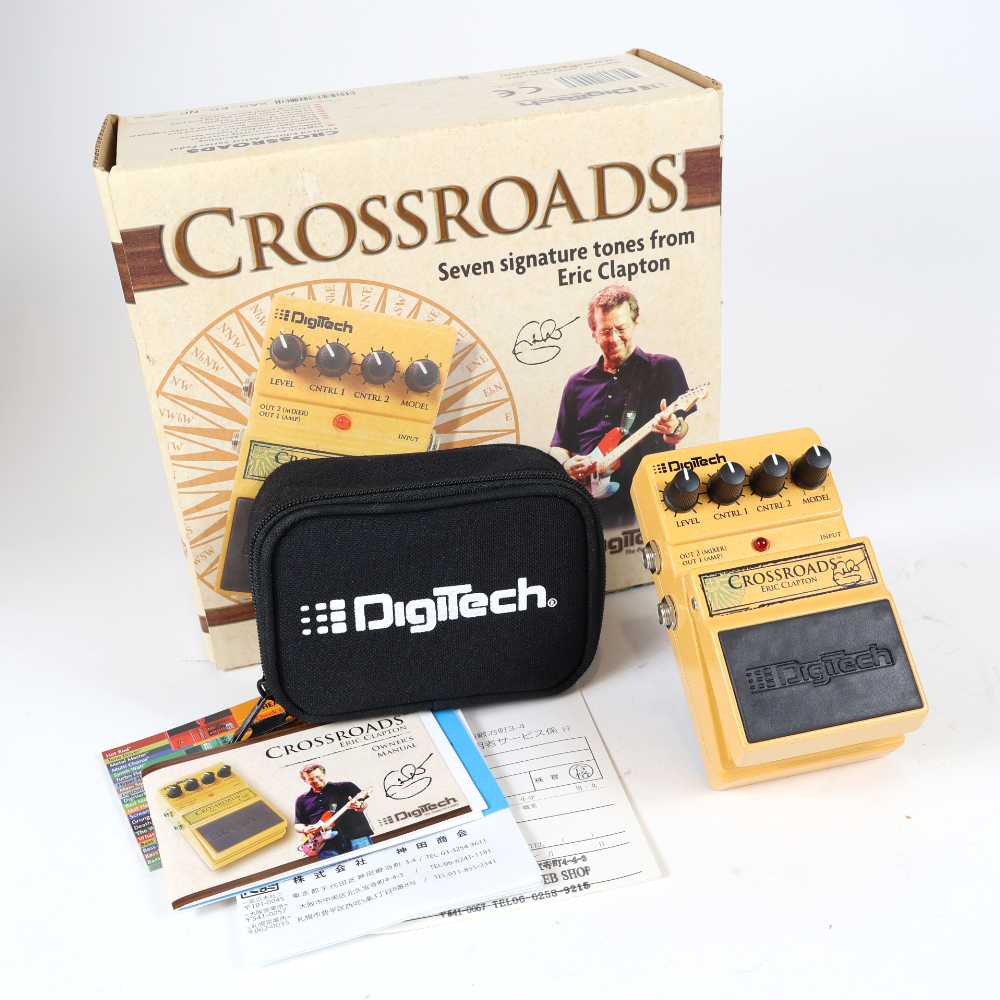 中古】 DigiTech Eric Clapton Crossroads XAS-EC デジテック エリック