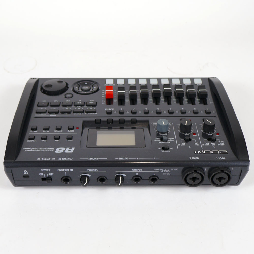 【中古】ZOOM R8 マルチトラックレコーダー ZOOM