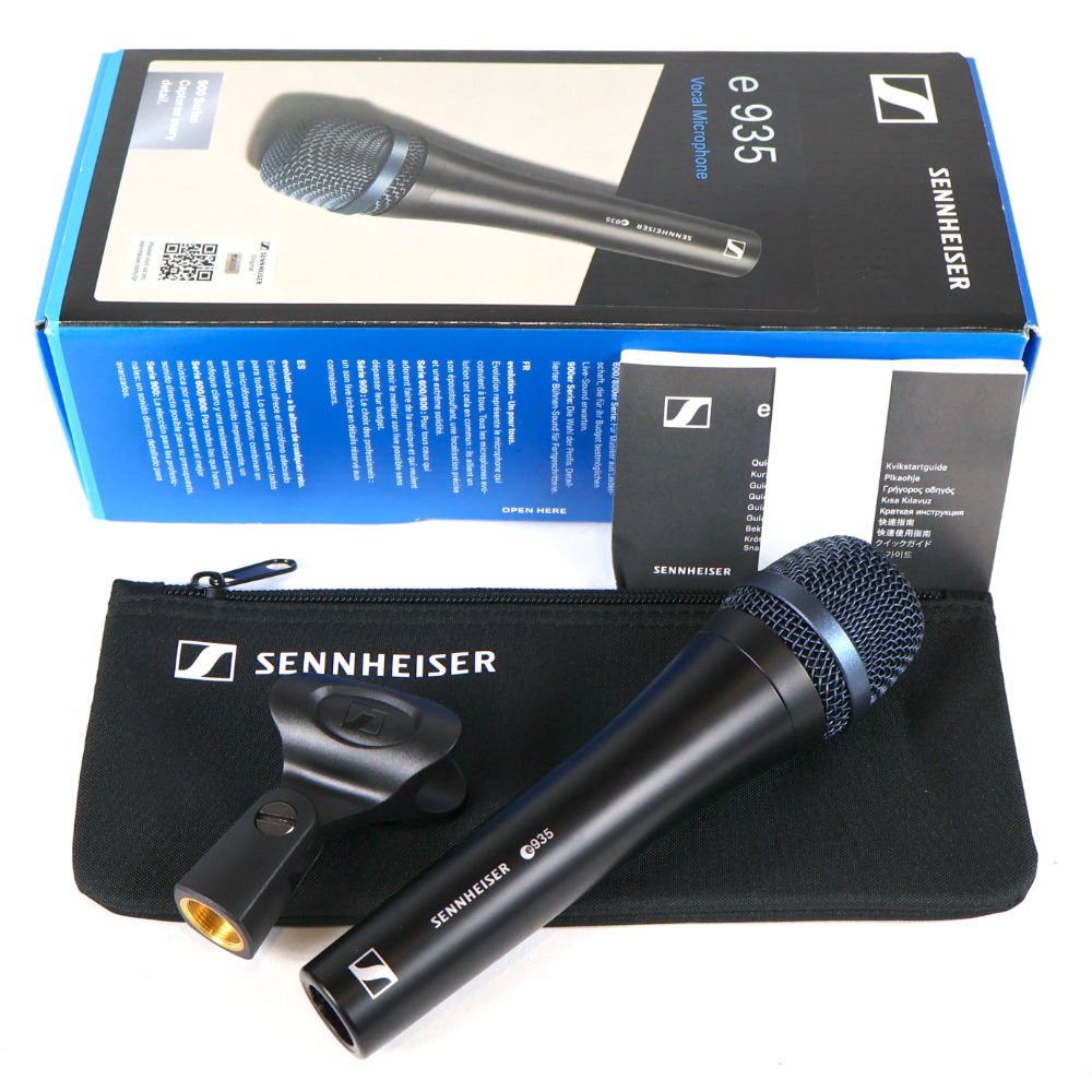 新品未使用】Sennheiser e935 ボーカルマイク ゼンハイザー E935