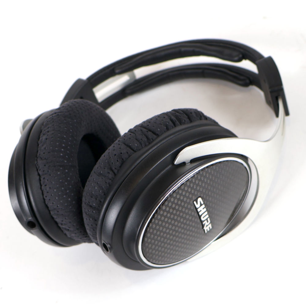 【中古】 ヘッドホン SHURE SRH1540-A 密閉型ヘッドホン シュアー 密閉型ヘッドホン モニターヘッドホン SRH1540 右サイド