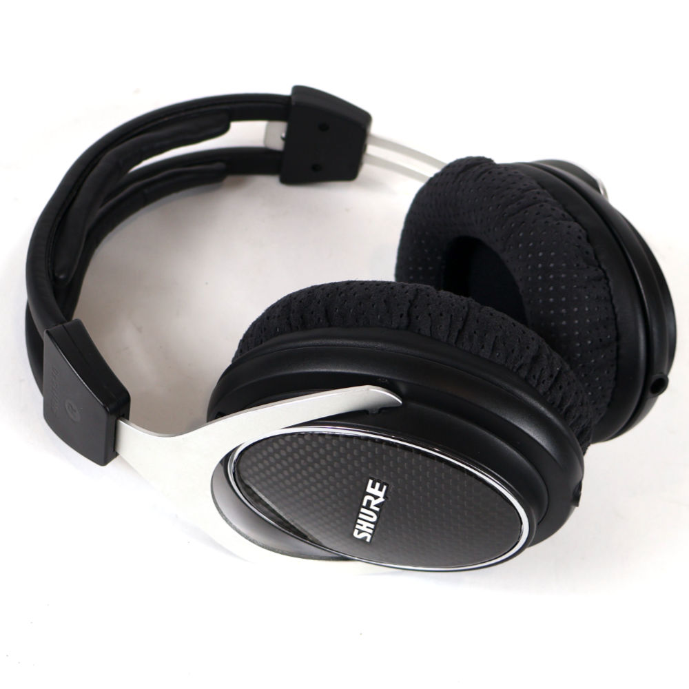 【中古】 ヘッドホン SHURE SRH1540-A 密閉型ヘッドホン シュアー 密閉型ヘッドホン モニターヘッドホン SRH1540 左サイド