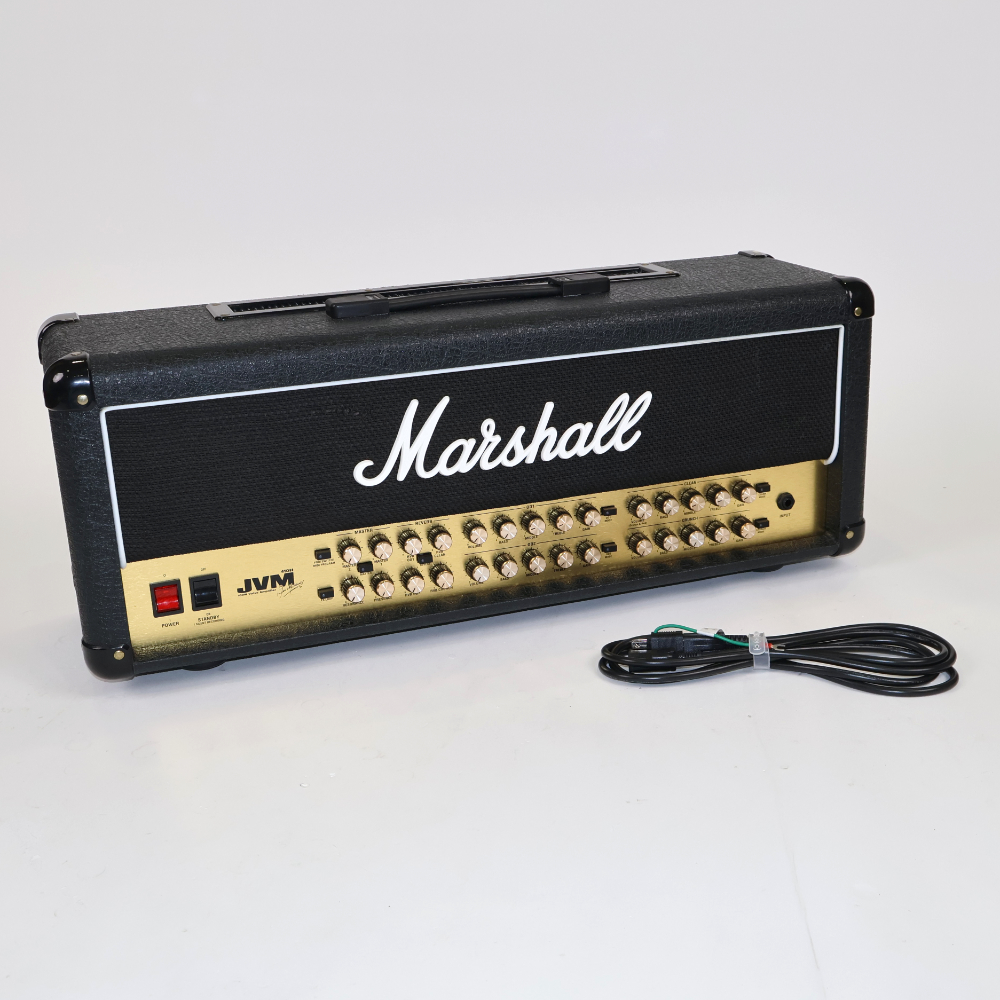 【中古】 MARSHALL JVM410H ギターアンプ ヘッド 真空管アンプ