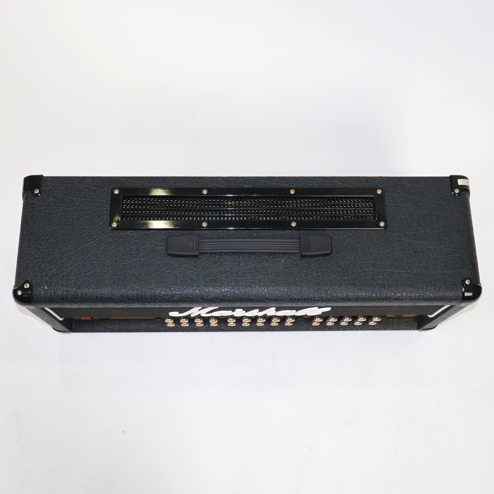 【中古】 MARSHALL JVM410H ギターアンプ ヘッド 真空管アンプ 本体画像 裏 