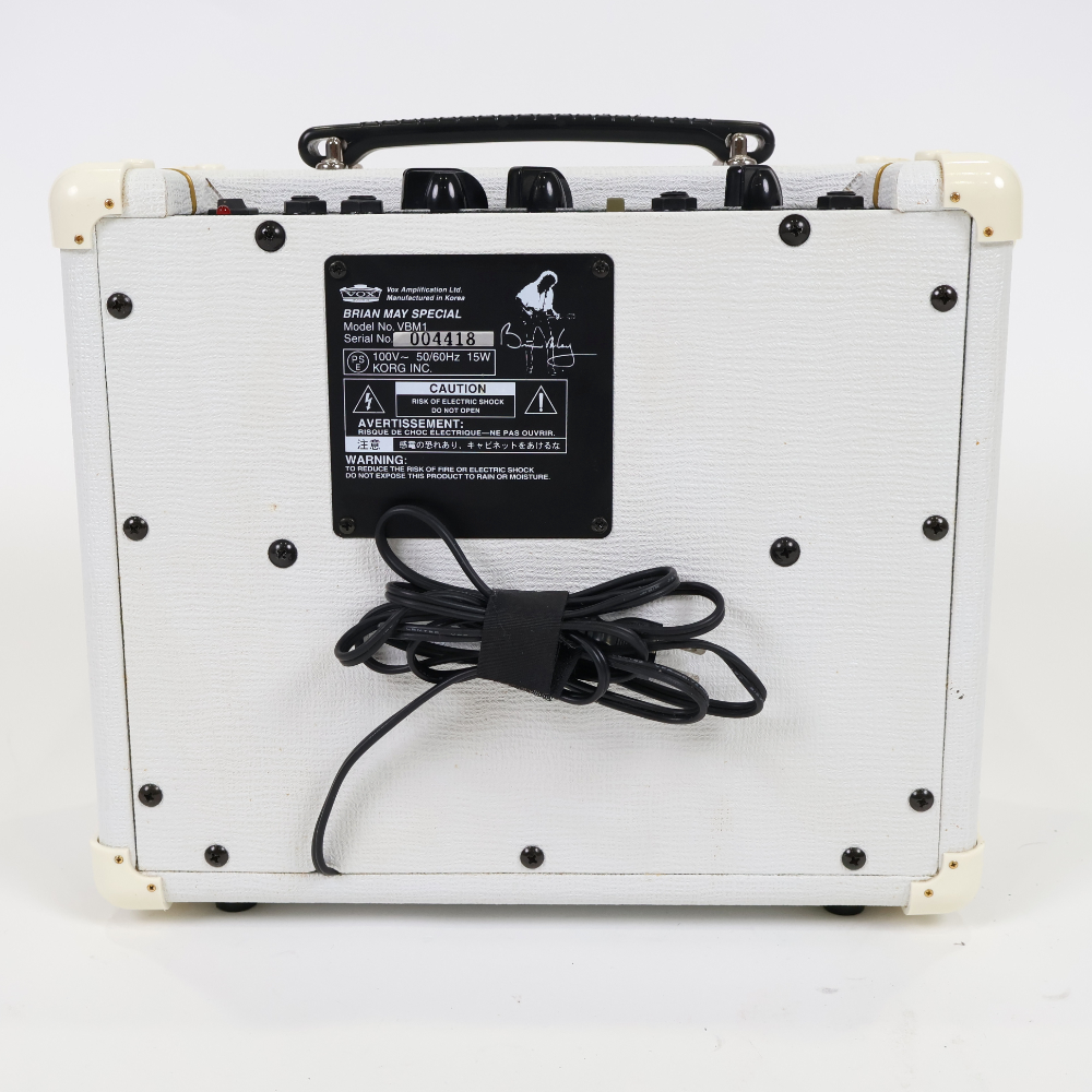 【中古】 ギターアンプ VOX VBM1 BRIAN MAY SPECIAL 本体画像 裏 