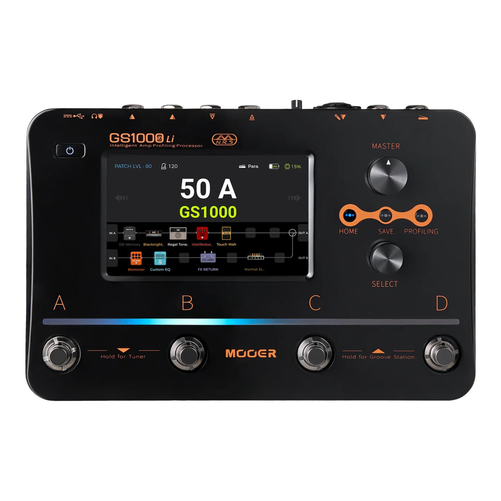 Mooer ムーアー GS1000 Li マルチエフェクター