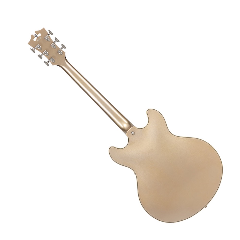 D’Angelico ディアンジェリコ Premier DC Desert Gold エレキギター セミアコ 背面