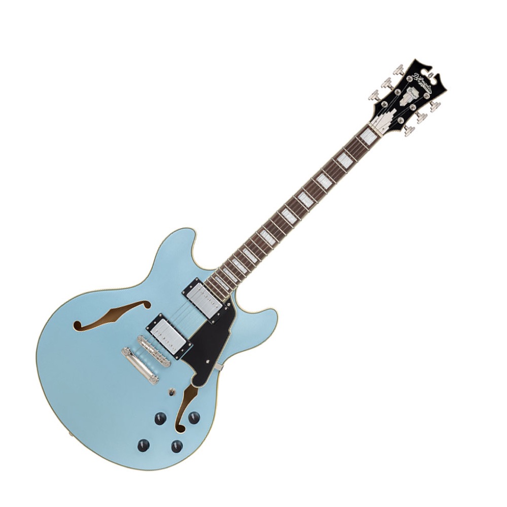 D’Angelico ディアンジェリコ Premier DC Steel Blue エレキギター セミアコ