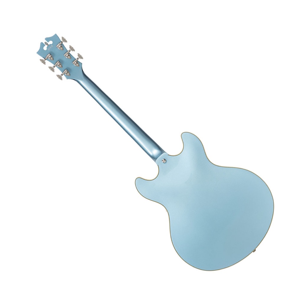 D’Angelico ディアンジェリコ Premier DC Steel Blue エレキギター セミアコ 背面