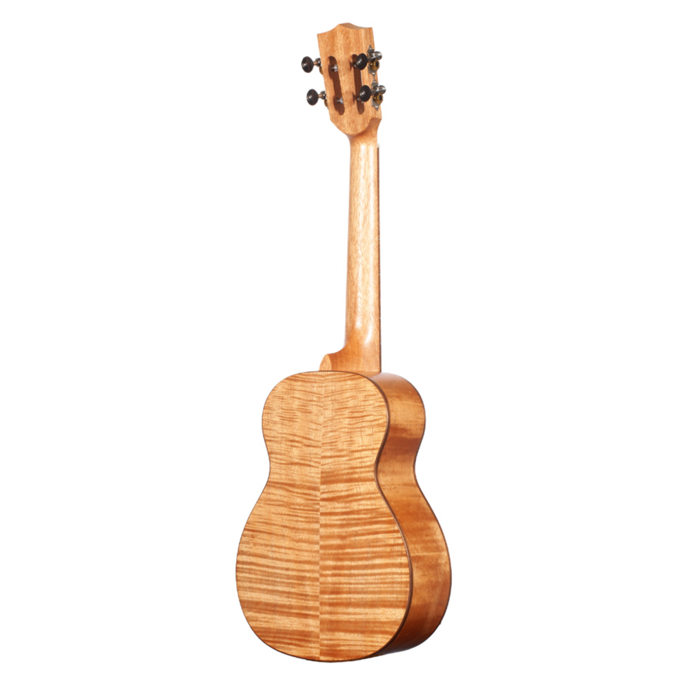 Ohana ukuleles オハナウクレレ TK-18OM テナーウクレレ バック斜めアングル画像
