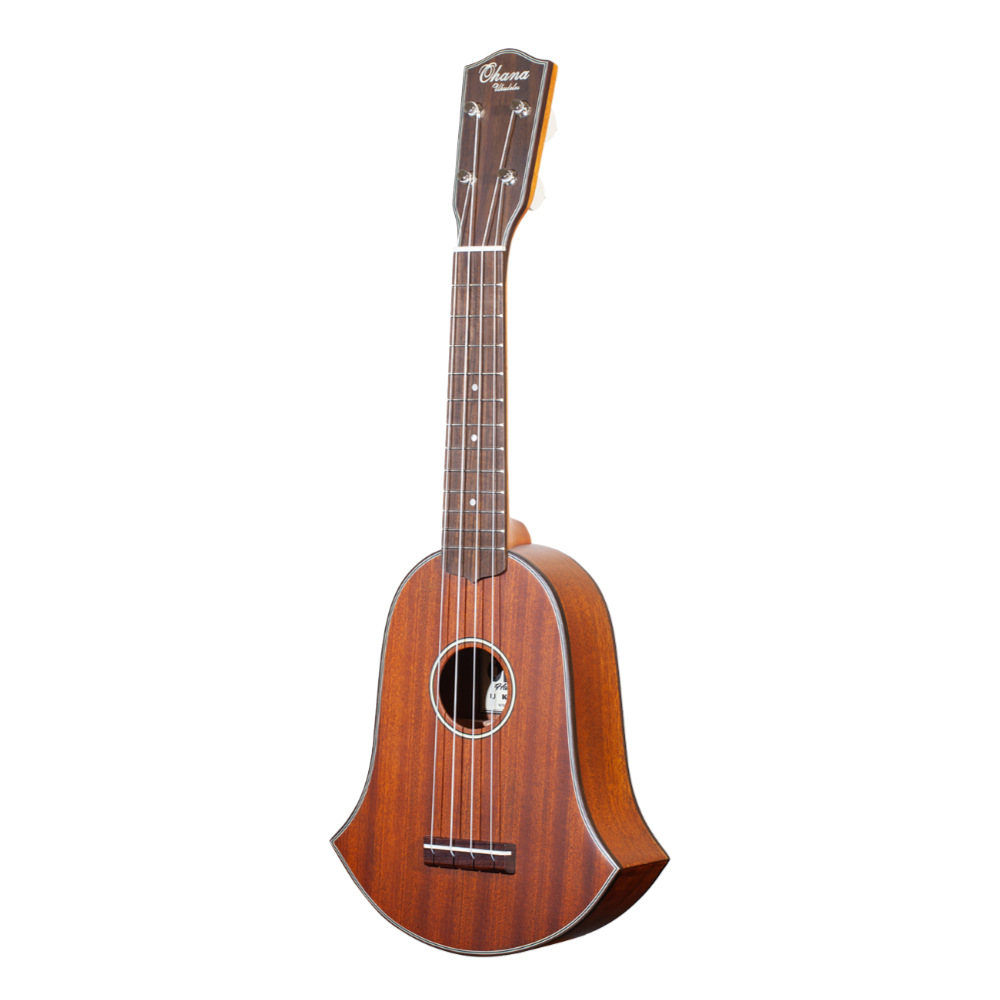 Ohana ukuleles オハナウクレレ SKB-35 ソプラノウクレレ ベルシェイプウクレレ