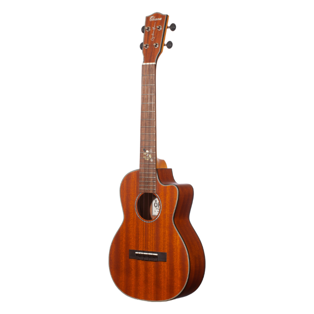 Ohana ukuleles オハナウクレレ TK-25CE CL エレクトリックテナーウクレレ