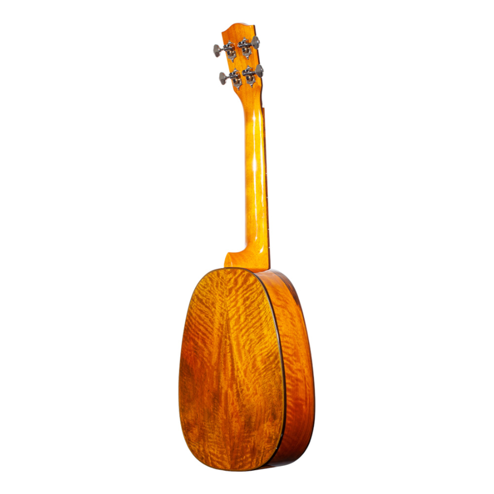 Ohana ukuleles オハナウクレレ PKT-220G テナーウクレレ バック斜めアングル画像
