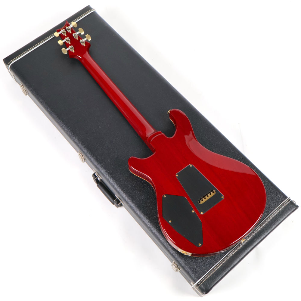 【中古】 エレキギター PRS 509 10Top Ruby 2017年製 Paul Reed Smith ポールリードスミス 希少な509 Regular Neck ボディバック