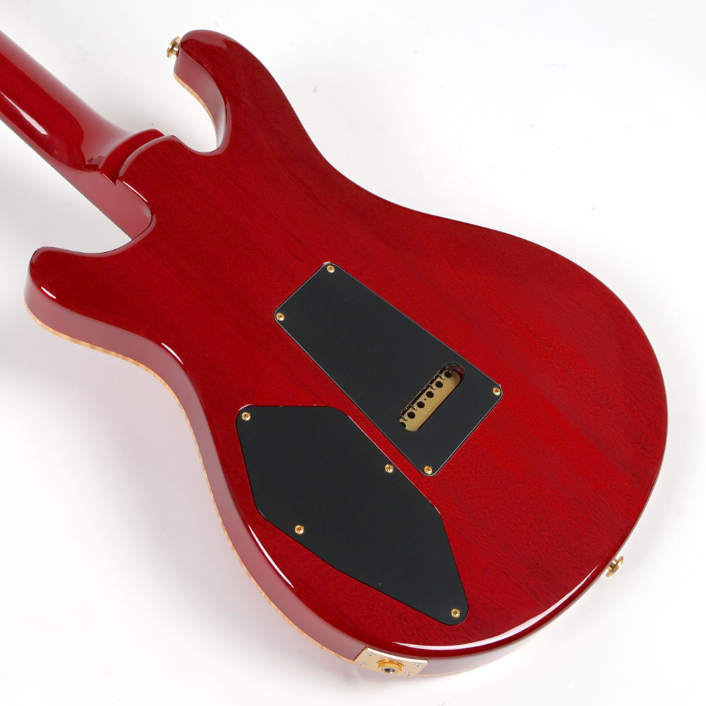 【中古】 エレキギター PRS 509 10Top Ruby 2017年製 Paul Reed Smith ポールリードスミス 希少な509 Regular Neck バック