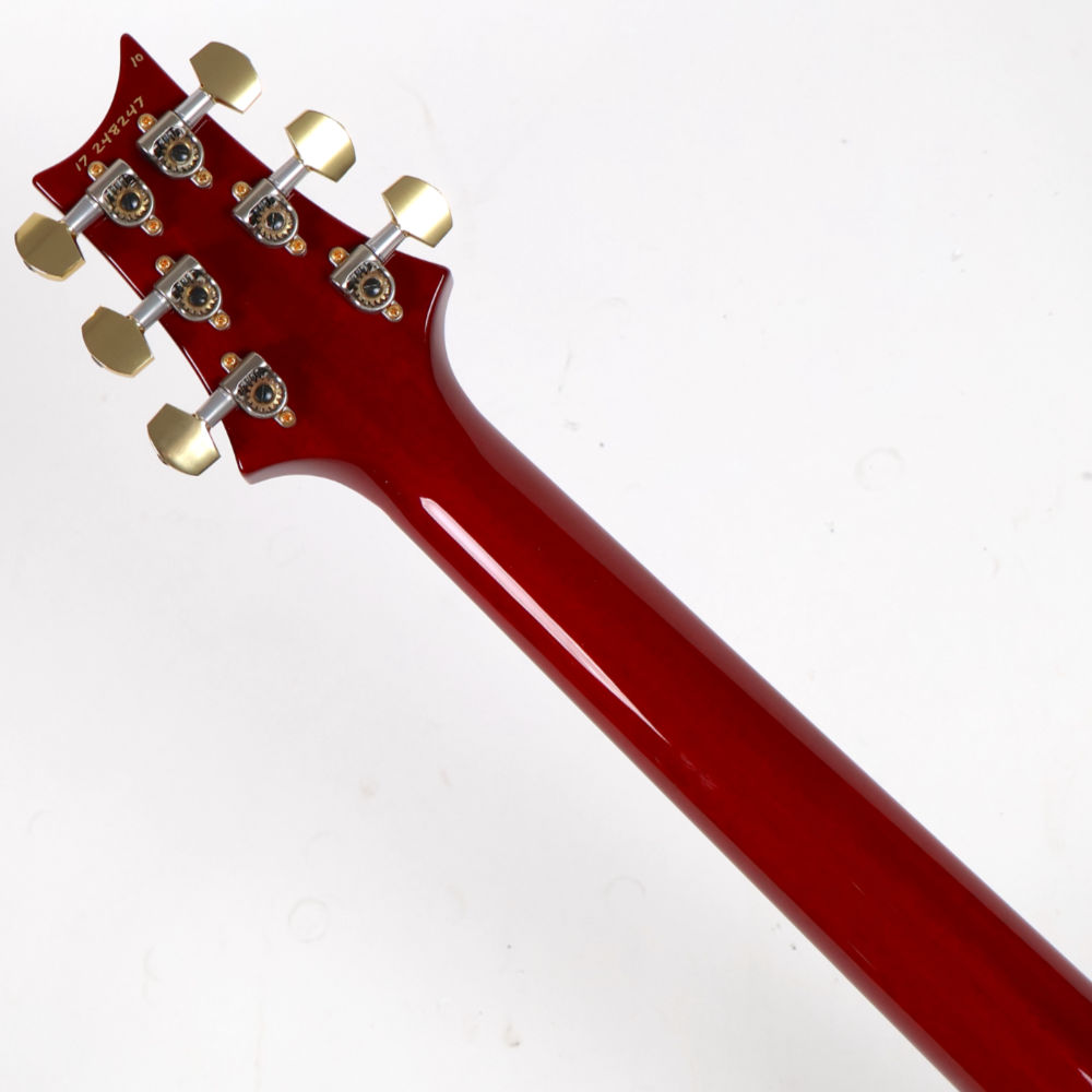 【中古】 エレキギター PRS 509 10Top Ruby 2017年製 Paul Reed Smith ポールリードスミス 希少な509 Regular Neck ネック裏