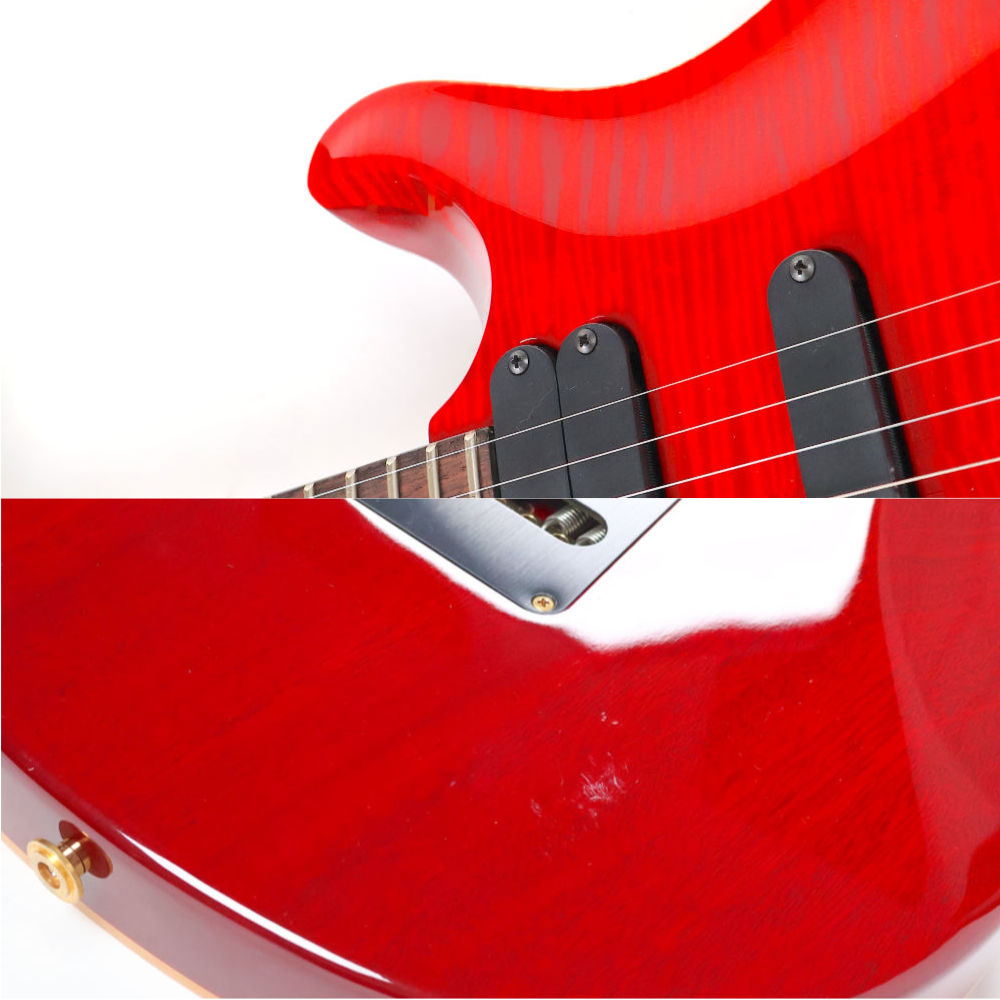 【中古】 エレキギター PRS 509 10Top Ruby 2017年製 Paul Reed Smith ポールリードスミス 希少な509 Regular Neck ボディ傷