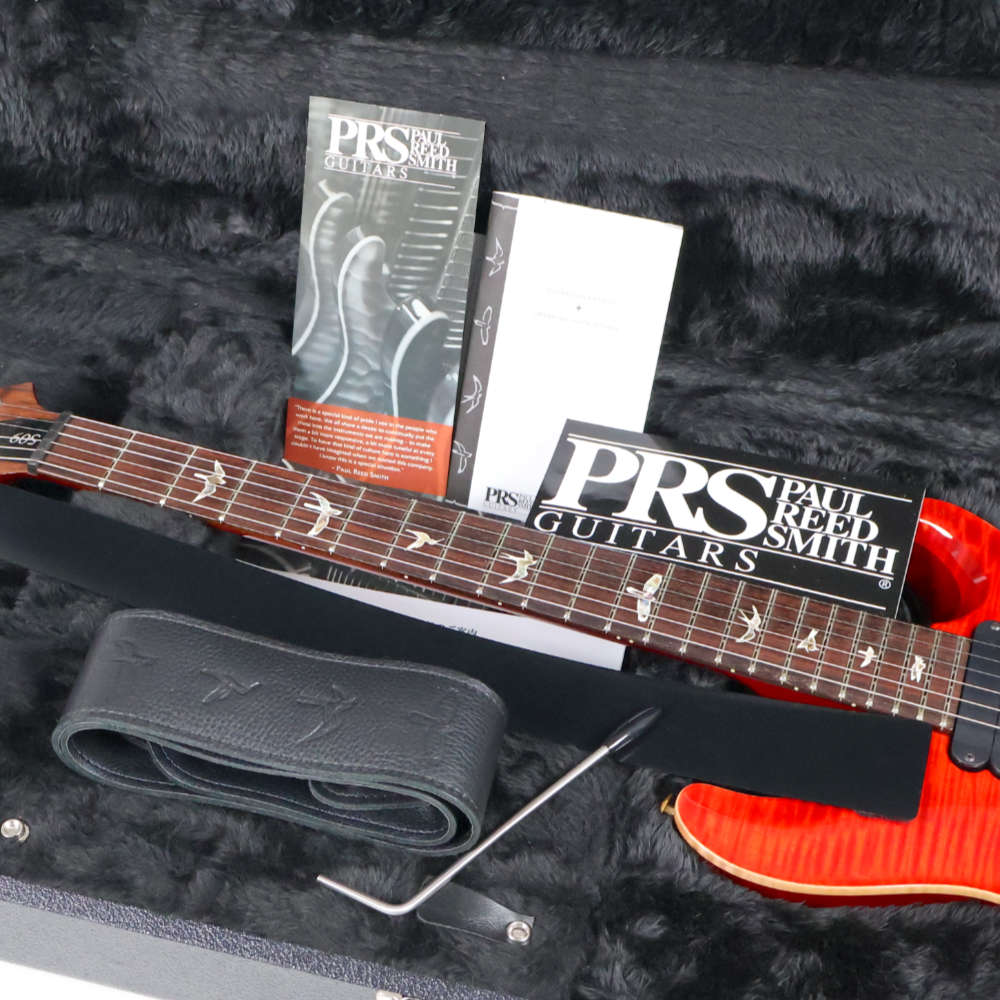 【中古】 エレキギター PRS 509 10Top Ruby 2017年製 Paul Reed Smith ポールリードスミス 希少な509 Regular Neck 付属品