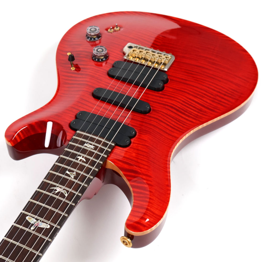 【中古】 エレキギター PRS 509 10Top Ruby 2017年製 Paul Reed Smith ポールリードスミス 希少な509 Regular Neck カッタウェイ側