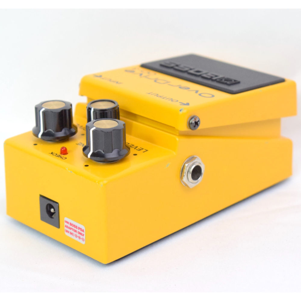 BOSS OverDrive OD-3 ギターエフェクター 中古品 BOSS（楽器、器材） 中古 オーバードライブ エフェクター BOSS