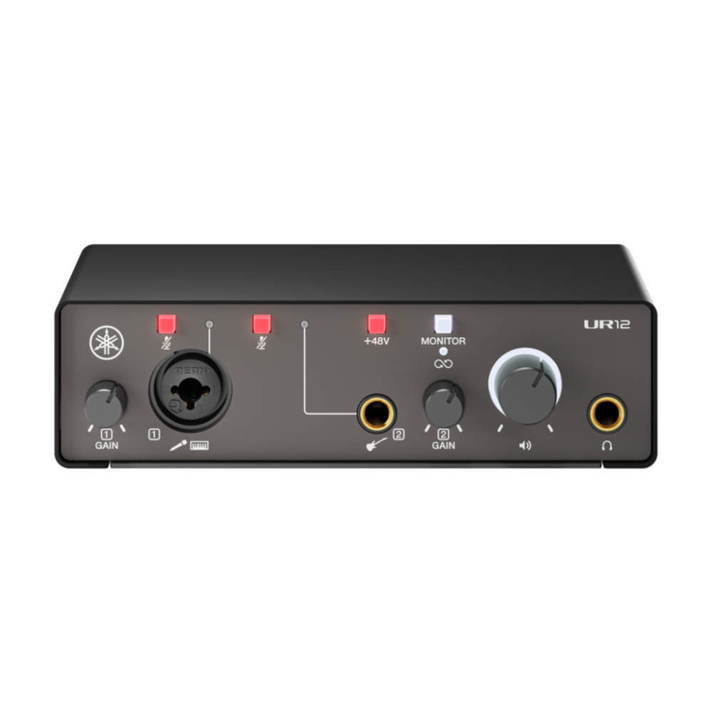 YAMAHA ヤマハ UR12MK3 B USBオーディオインターフェース ブラック