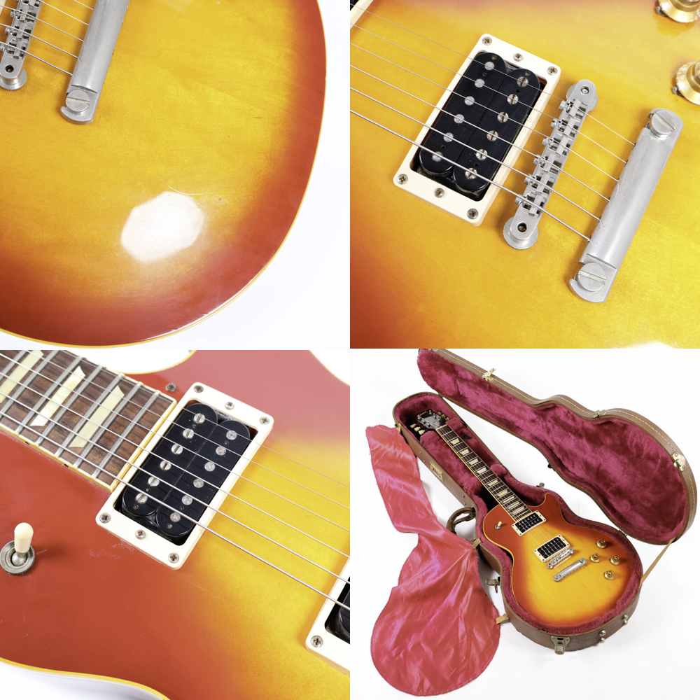 【中古】 エレキギター Gibson Les Paul Classic Heritage Cherry Sunburst 1998年製 ギブソン レスポールクラシック チェリーサンバースト 傷