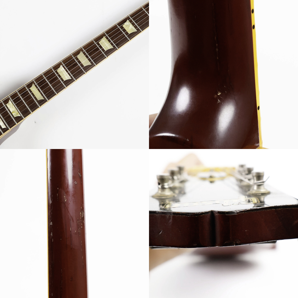【中古】 エレキギター Gibson Les Paul Classic Heritage Cherry Sunburst 1998年製 ギブソン レスポールクラシック チェリーサンバースト ネック裏傷