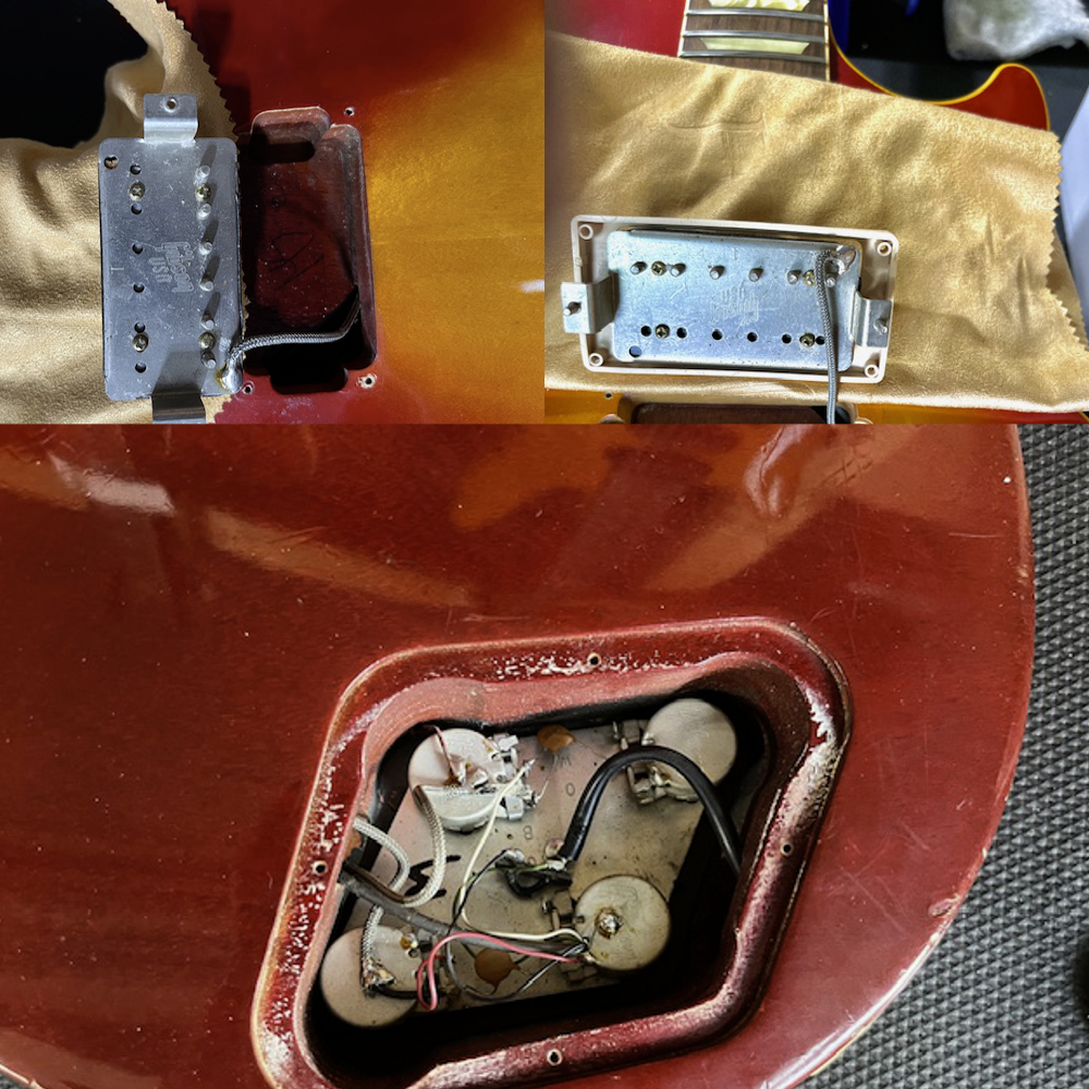 【中古】 エレキギター Gibson Les Paul Classic Heritage Cherry Sunburst 1998年製 ギブソン レスポールクラシック チェリーサンバースト キャビティー