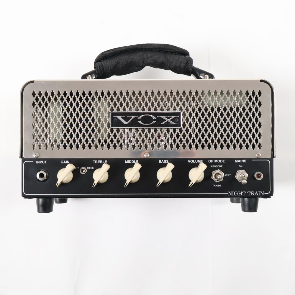 【中古】 ギターアンプヘッド VOX NT15H NIGHT TRAIN 表面