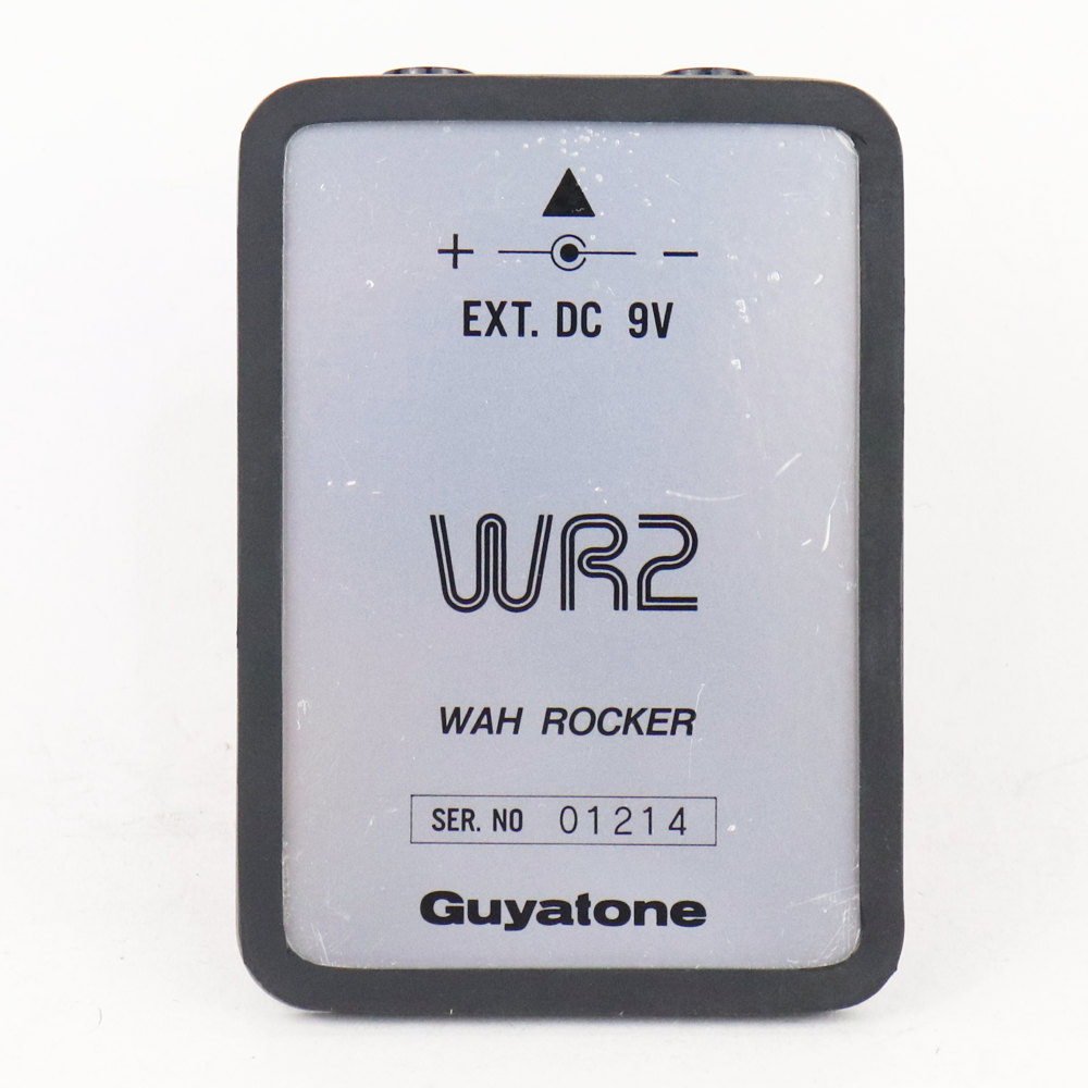 【中古】 オートワウ GUYATONE WR2 WAH ROCKER 裏面