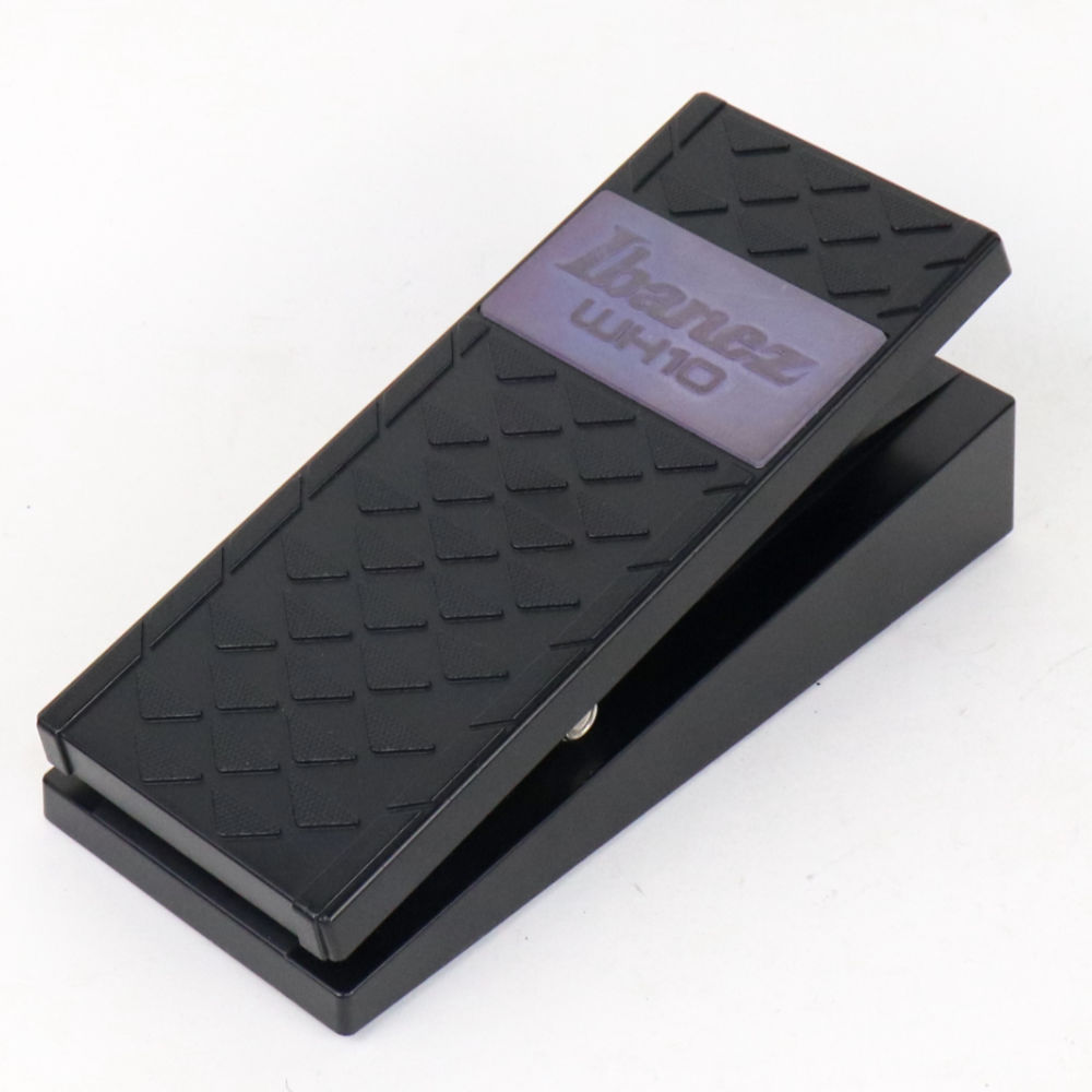 【中古】 ワウペダル エフェクター IBANEZ アイバニーズ WH10 V1.5 オリジナル 後期型 ブラック ギターエフェクター 右サイド