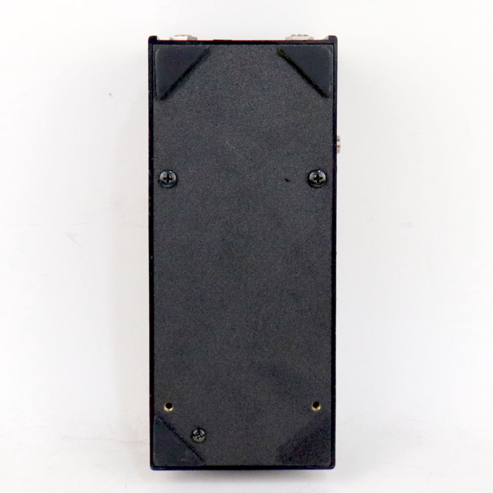 【中古】 ワウペダル エフェクター IBANEZ アイバニーズ WH10 V1.5 オリジナル 後期型 ブラック ギターエフェクター 裏面