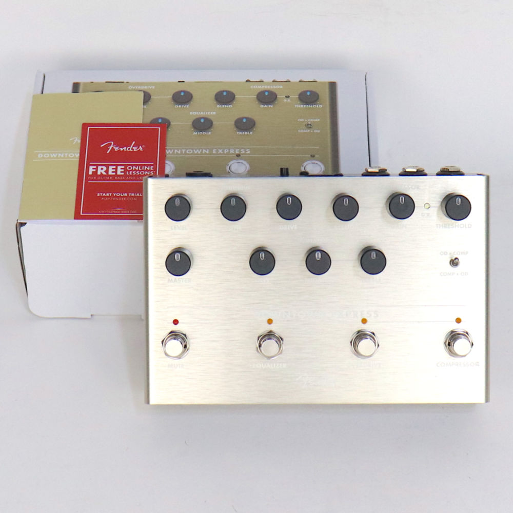 中古】 フェンダー Fender DOWNTOWN EXPRESS BASS MULTI-EFFECT ベース