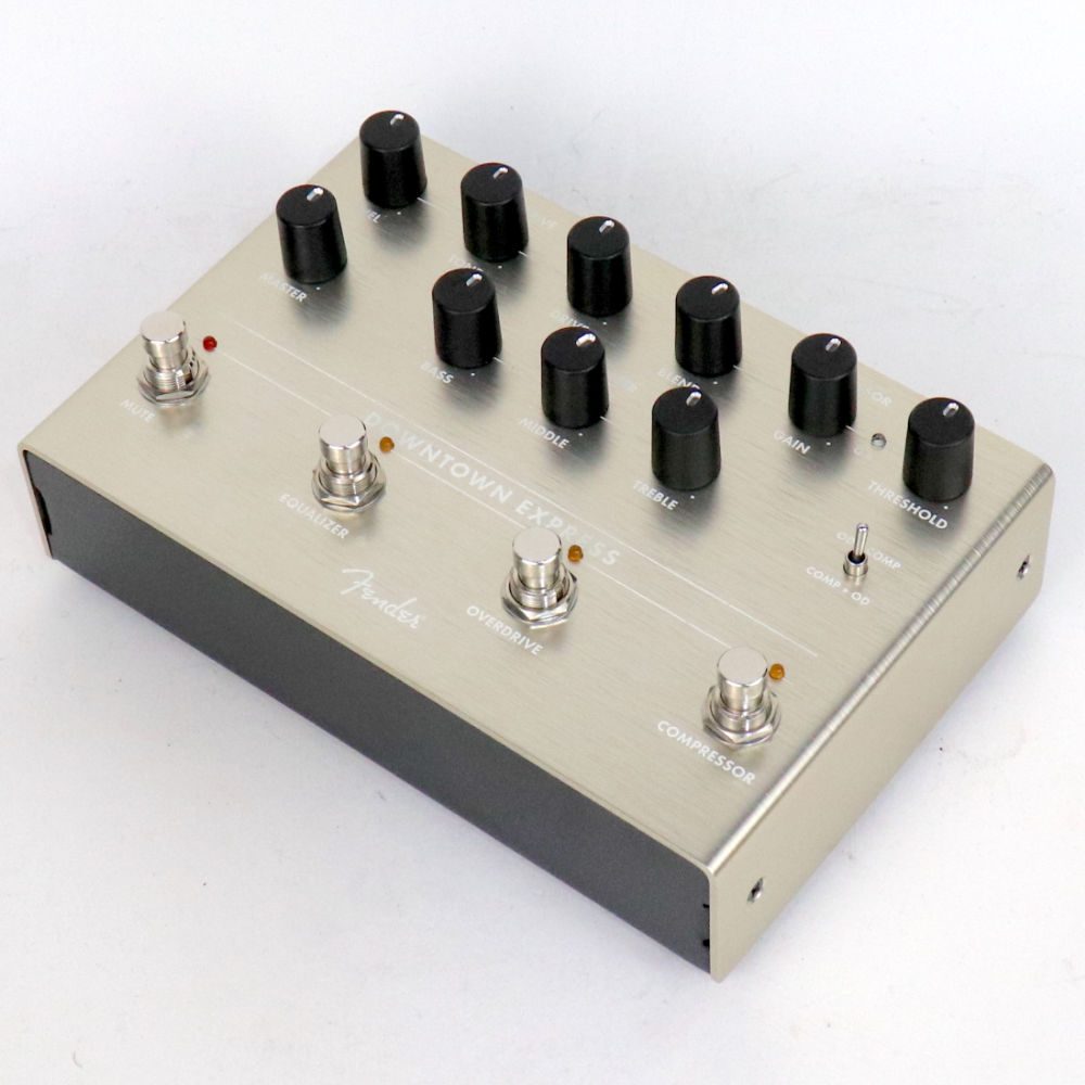中古】 フェンダー Fender DOWNTOWN EXPRESS BASS MULTI-EFFECT ベース