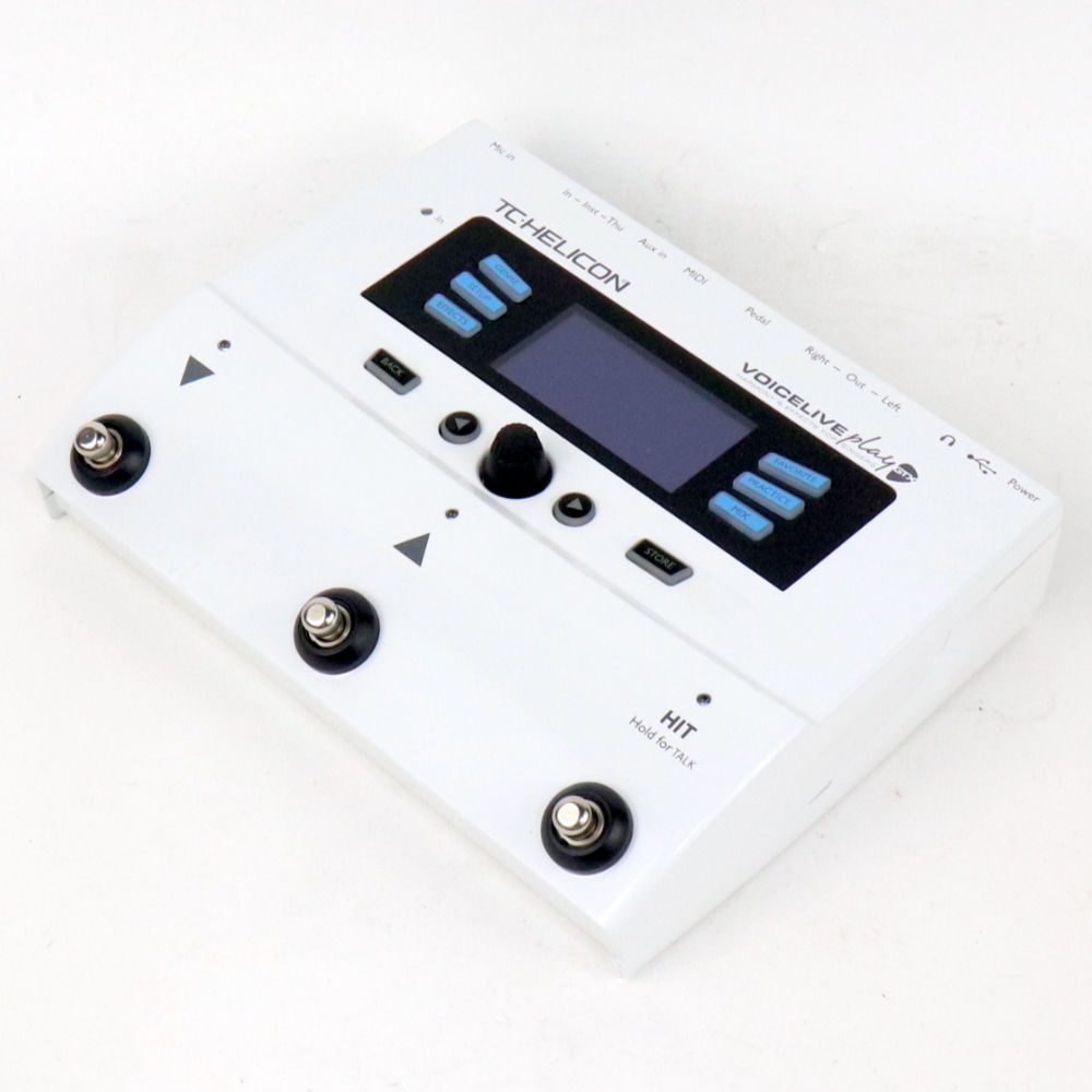 中古】 ギターボーカル用エフェクター TC HELICON VOICELIVE play GTX