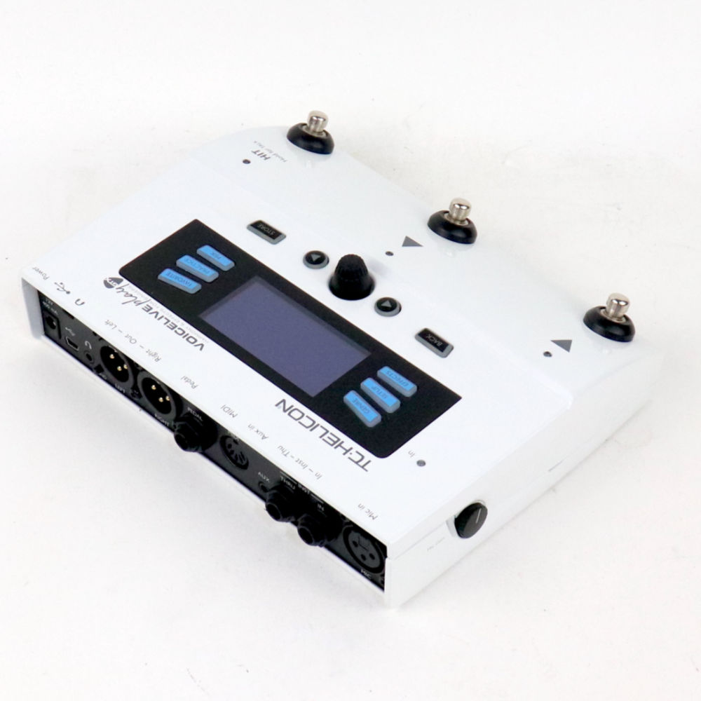 中古】 ギターボーカル用エフェクター TC HELICON VOICELIVE