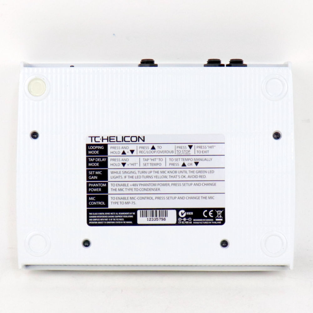 ティーシーヘリコン VoiceLive Play GTX ギター エフェクター Amazon | TC-HELICON VoiceLive Play GTX ギターボーカル用