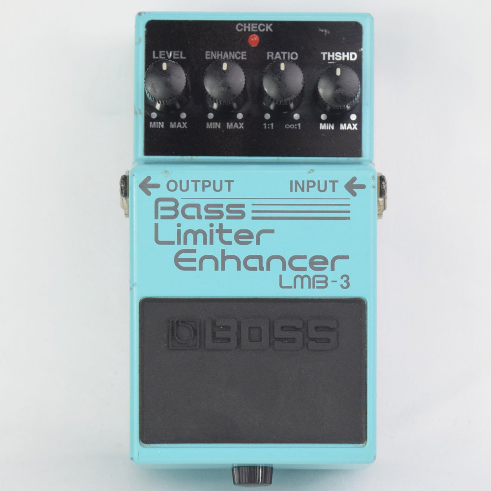 【中古】 リミッター エフェクター BOSS LMB-3 Bass Limiter Enhancer ベースエフェクター リミッターエンハンサー