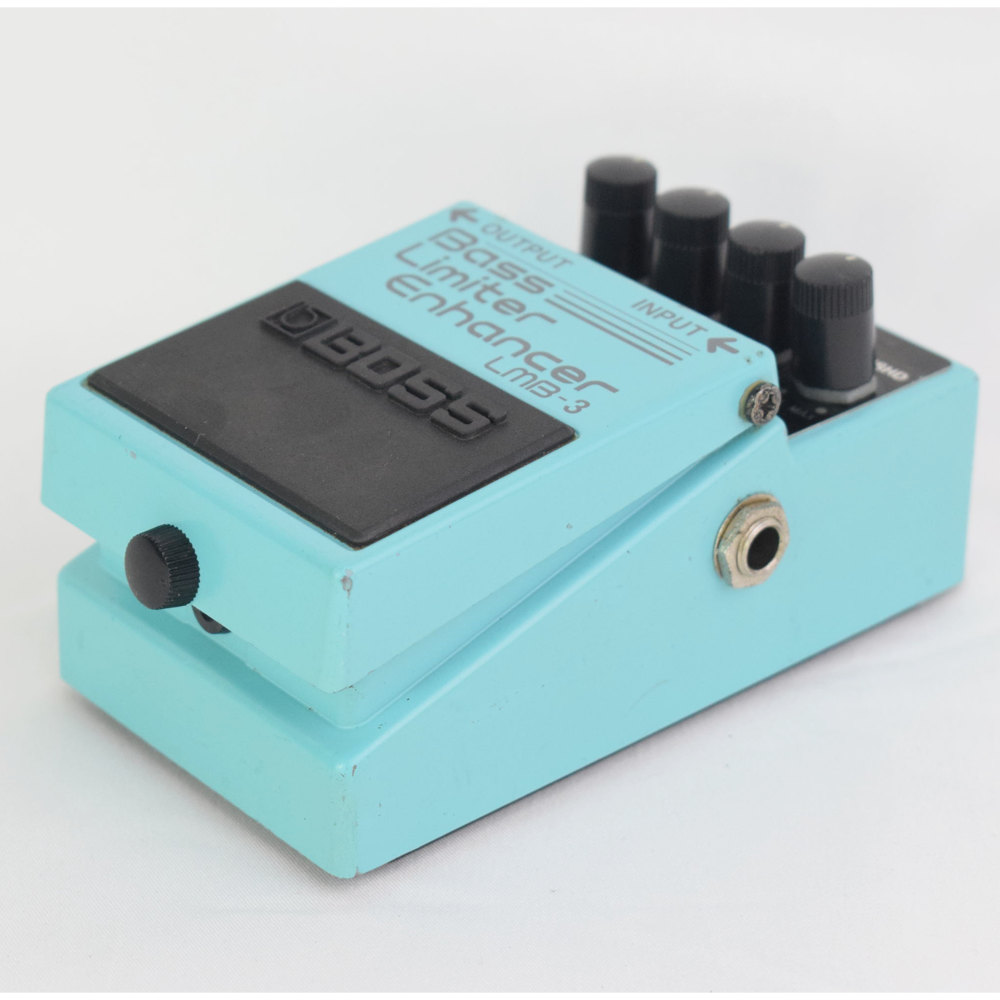 【中古】 リミッター エフェクター BOSS LMB-3 Bass Limiter Enhancer ベースエフェクター リミッターエンハンサー 側面